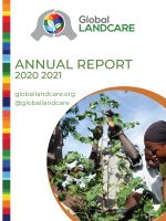 Global Landcare Annual Report 2020 2021_front cover